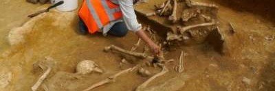 В Британии нашли захоронение древних римлян