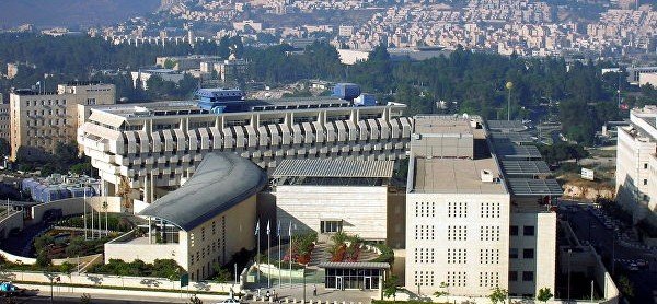 В МИД Израиля взорвалась газовая граната