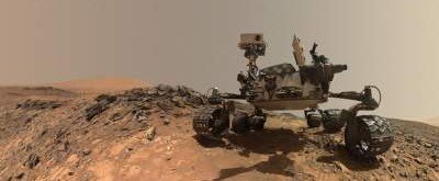 В NASA рассказали о задачах марсохода Curiosity