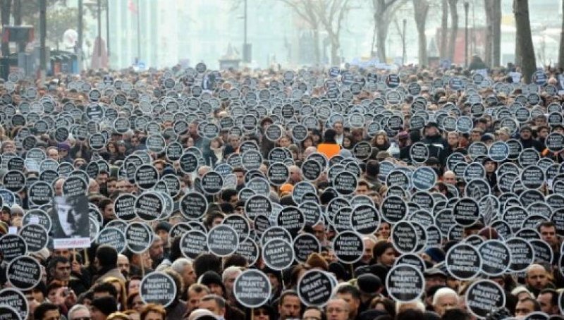 В разных уголках мира помянут 12-ю годовщину убийства Гранта Динка