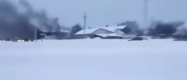 В Саратовской области в кафе произошел взрыв газа