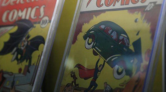 В США украли коллекцию комиксов стоимостью $1,4 млн