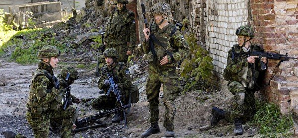 В учениях НАТО в Эстонии примут участие около десяти тысяч военнослужащих