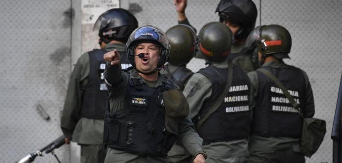 В Венесуэле подавлена попытка военного переворота
