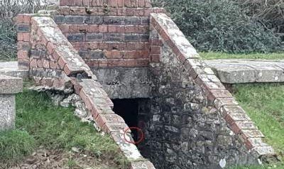 В заброшенном бункере сфотографировали призрака