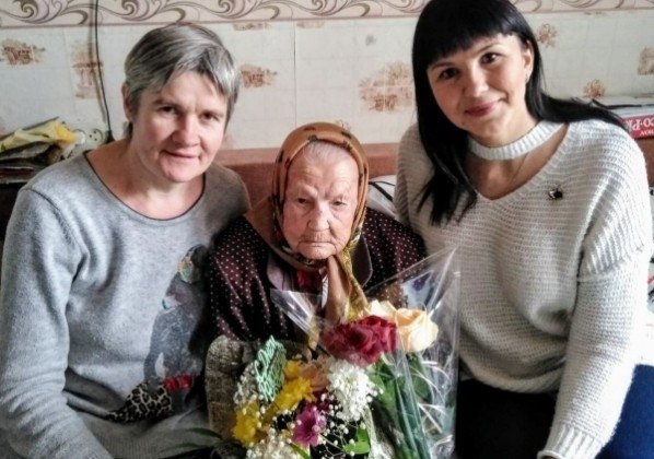 ВОЛГОГРАД. Долгожительница из Волгограда отметила 100-летие