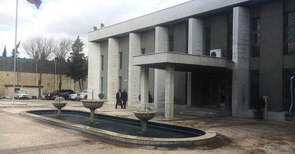 Взрыв произошел рядом с посольством России в Сирии