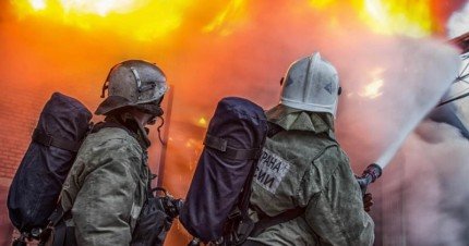 АДЫГЕЯ. Сотрудники республиканского МЧС ликвидировали возгорание частного дома
