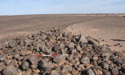 Археологи обнаружили в Сахаре следы неизвестной цивилизации