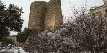 АЗЕРБАЙДЖАН. Девичья башня в Баку вошла в топ-5 романтических мест стран СНГ