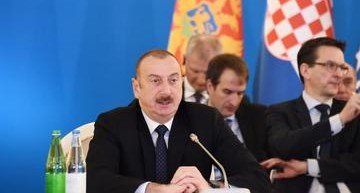 АЗЕРБАЙДЖАН. Ильхам Алиев участвует в заседании в рамках Консультативного совета по "Южному газовому коридору" в Баку
