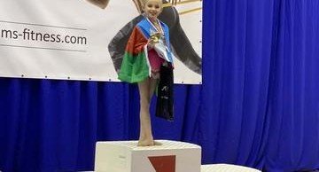 АЗЕРБАЙДЖАН. Юная азербайджанская гимнастка стала лучшей на соревнованиях в Польше