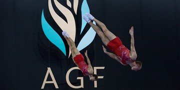 АЗЕРБАЙДЖАН. В Баку стартуют финалы Кубка мира по прыжкам на батуте и тамблингу