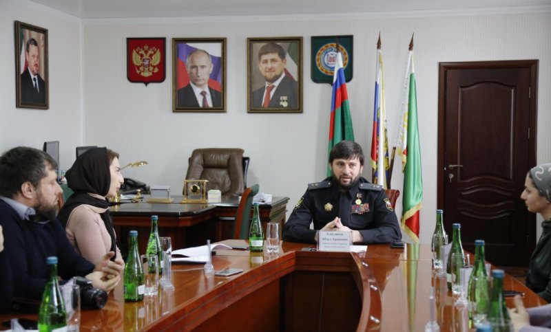 ЧЕЧНЯ. Абдул Алаудинов подвел итоги работы судебных приставов Чечни за 2018 год