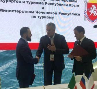 ЧЕЧНЯ. Чеченская Республика и Крым договорились о расширении сотрудничества