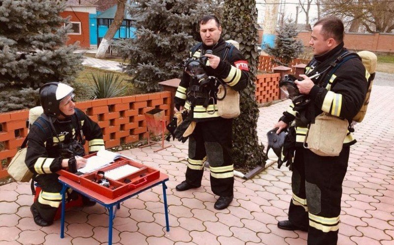 ЧЕЧНЯ. Чеченские пожарные повышают уровень профподготовки