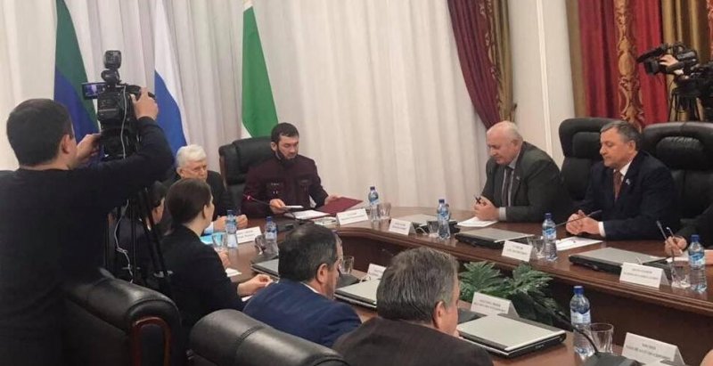 ЧЕЧНЯ. Чечня и Дагестан подписали соглашение о межпарламентском сотрудничестве