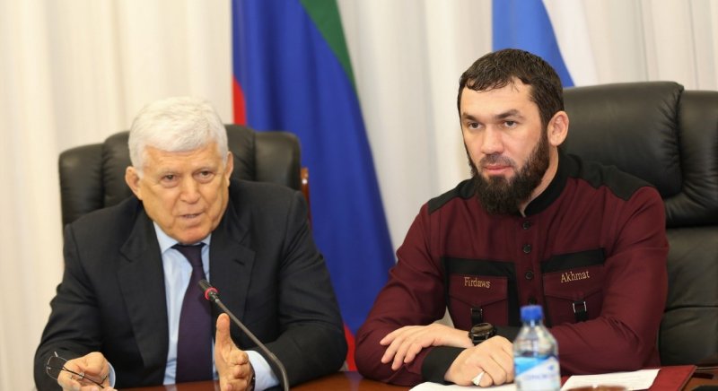 ЧЕЧНЯ. Чечня и Дагестан провели совместное заседание комиссий по уточнению границ
