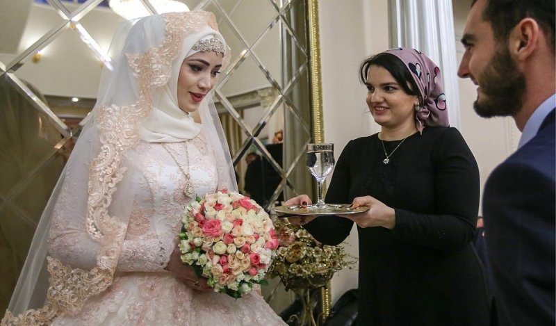 ЧЕЧНЯ. Чечня - лидер рейтинга регионов с самыми крепкими браками