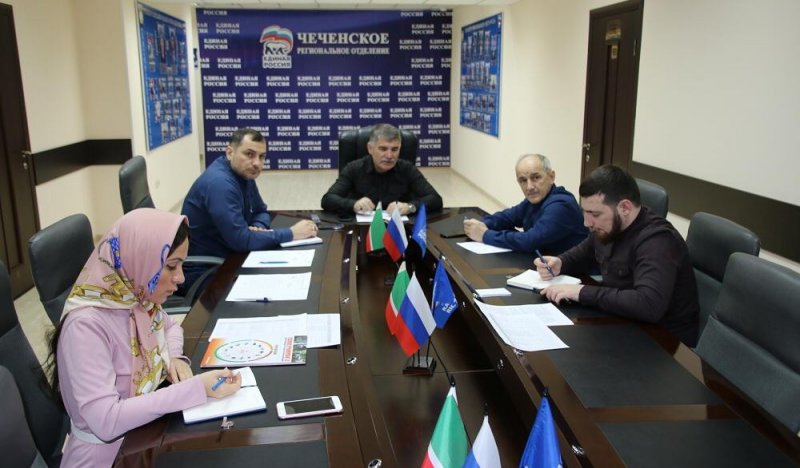 ЧЕЧНЯ. Чечню отметили как лучший регион СКФО по оперативности предоставления дорожных карт промпредприятий