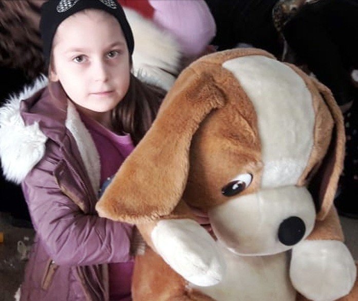 ЧЕЧНЯ. Дети из малоимущих семей получили игрушки в ходе благотворительной акции