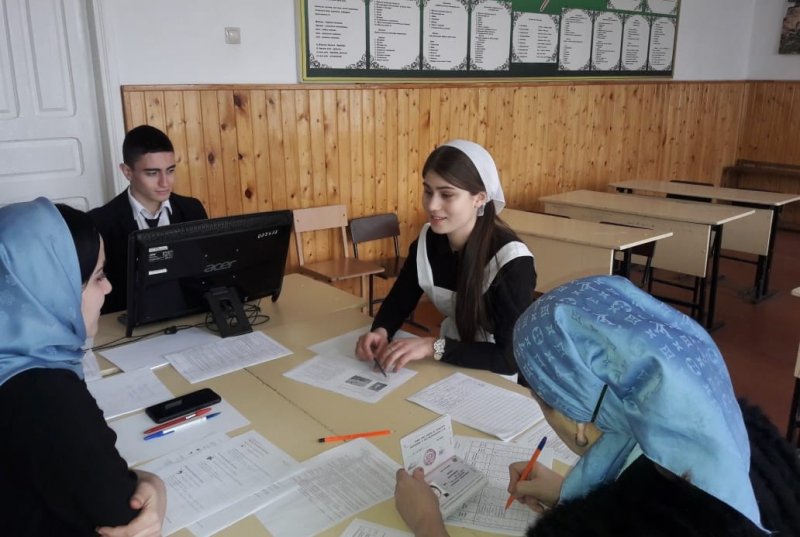 ЧЕЧНЯ. Девятиклассники Чечни впервые прошли итоговое собеседование по русскому языку