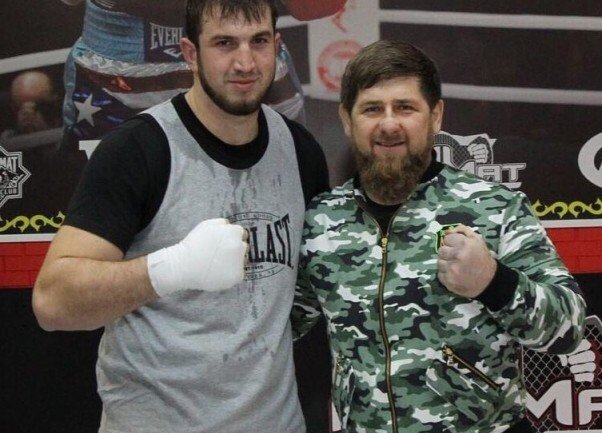 ЧЕЧНЯ. Глава Чечни поздравил Апти Давтаева с победой на турнире в США
