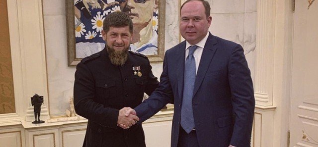 ЧЕЧНЯ. Глава Чечни поздравил с днём рождения Антона Вайно