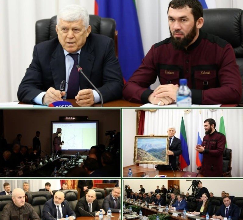 ЧЕЧНЯ. М. Даудов: В ближайшее время члены комиссий по уточнению административной границы между Чечней и Дагестаном закончат начатую работу