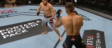 ЧЕЧНЯ. Магомед Бибулатов проиграл Рожериу Бонторину на турнире UFC Fight Night 144