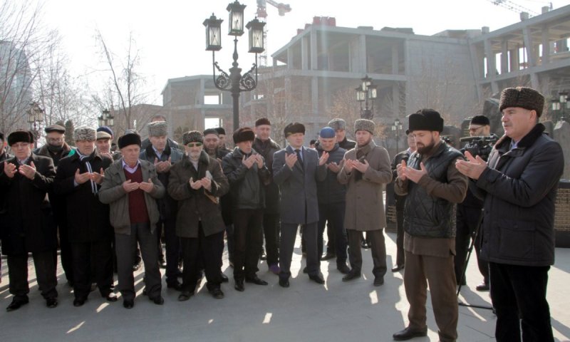 ЧЕЧНЯ. Памятная акция к 75-летию со дня депортации вайнахских народов прошла в Чечне