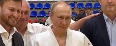 ЧЕЧНЯ. Президента России пригласили в Чечню на открытие Олимпийского центра развития дзюдо