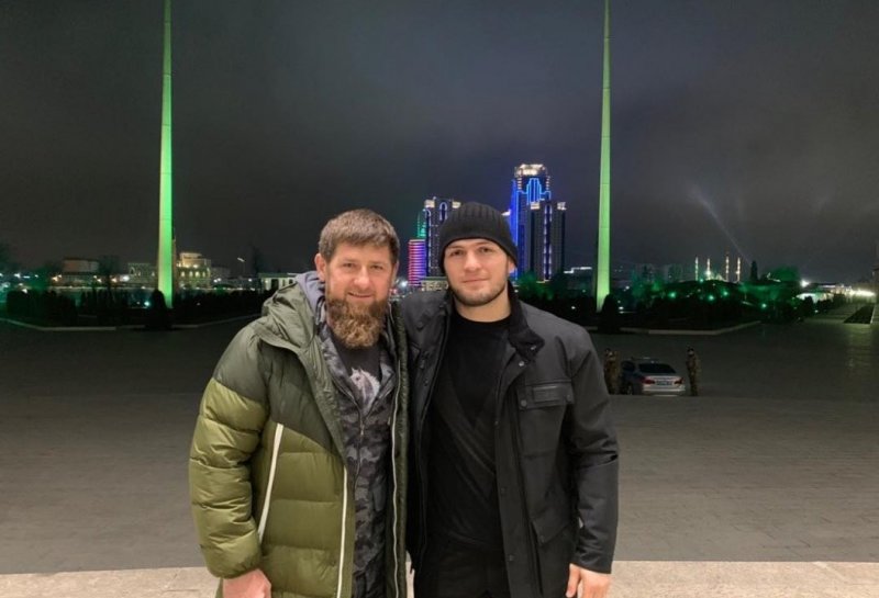 ЧЕЧНЯ. Р. Кадыров: Мы гордимся Хабибом и желаем ему удачи