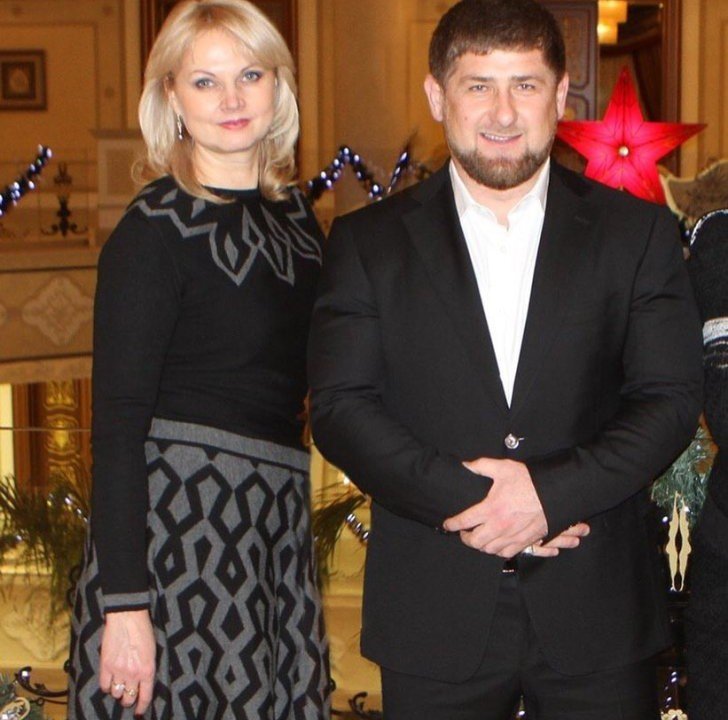 ЧЕЧНЯ. Р. Кадыров поздравил с днем рождения заместителя Председателя Правительства России Татьяну Голикову