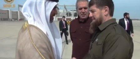 ЧЕЧНЯ. Рамзан Кадыров прибыл в Объединённые Арабские Эмираты