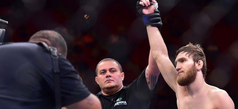 ЧЕЧНЯ. Саид Нурмагомедов выиграл поединок на турнире UFC в Бразилии