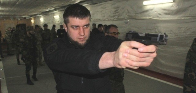 ЧЕЧНЯ. Сотрудники органов безопасности соревновались в стрельбе из боевого табельного оружия