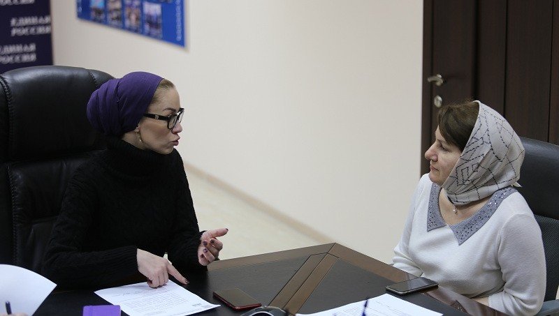 ЧЕЧНЯ. В Чечне ЕР запустит «горячую линию» по вопросам медпомощи онкобольным