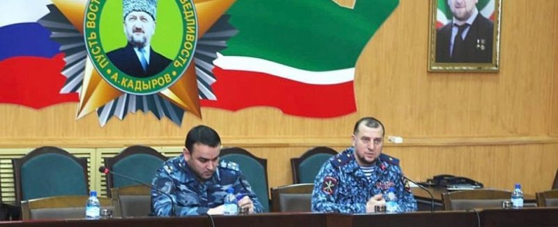 ЧЕЧНЯ. В Чечне создан Оперативный штаб по обеспечению охраны общественного порядка и безопасности