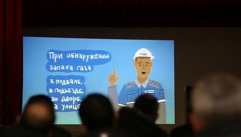 ЧЕЧНЯ. В Грозном лекции по безопасному использованию бытового газа посетили более 400 человек