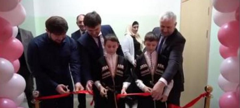 ЧЕЧНЯ. В Грозном открылась Станция детского технического творчества