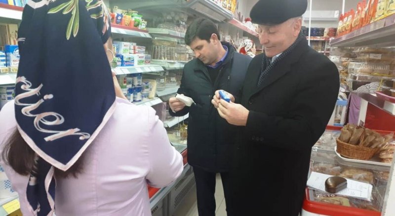 ЧЕЧНЯ. В магазинах Грозного выявлены нарушения реализации молокосодержащей продукции