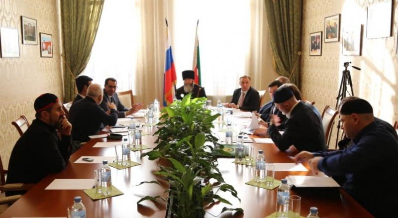 ЧЕЧНЯ. В Москве состоялось заседание оргкомитета по проведению Международного исламского форума в Чечне