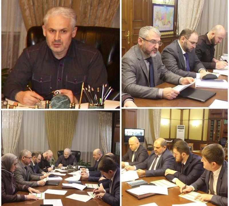 ЧЕЧНЯ. В Правительстве Чечни обсудили вопросы  оптимизации расходов бюджета
