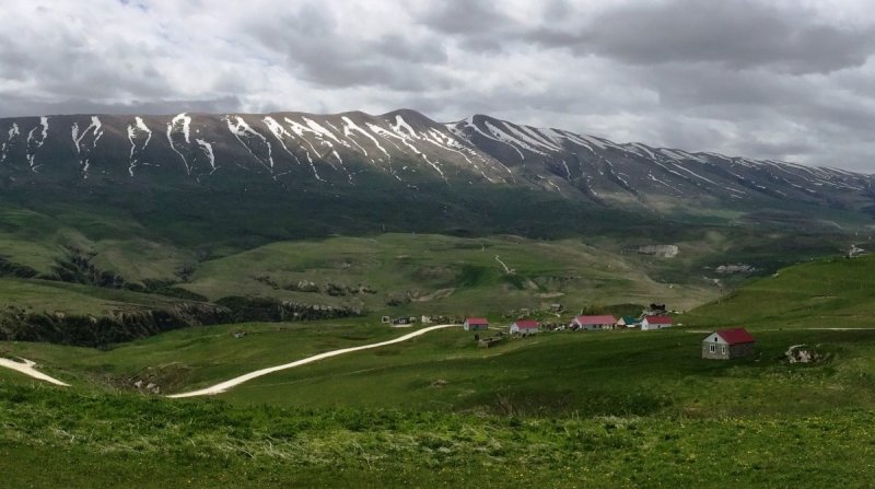 ЧЕЧНЯ. В высокогорном селе Макажой появилось электричество
