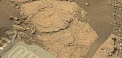 Curiosity прислал снимок новой местности Марса