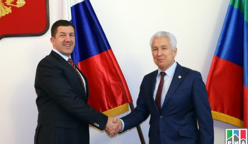 ДАГЕСТАН. Дагестан и «Ростелеком» договорились о сотрудничестве по ряду направлений
