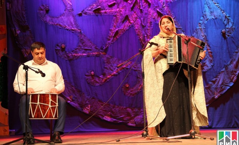 ДАГЕСТАН. Даггосфилармония провела второй фестиваль кумыкской культуры «Моя гармонь»