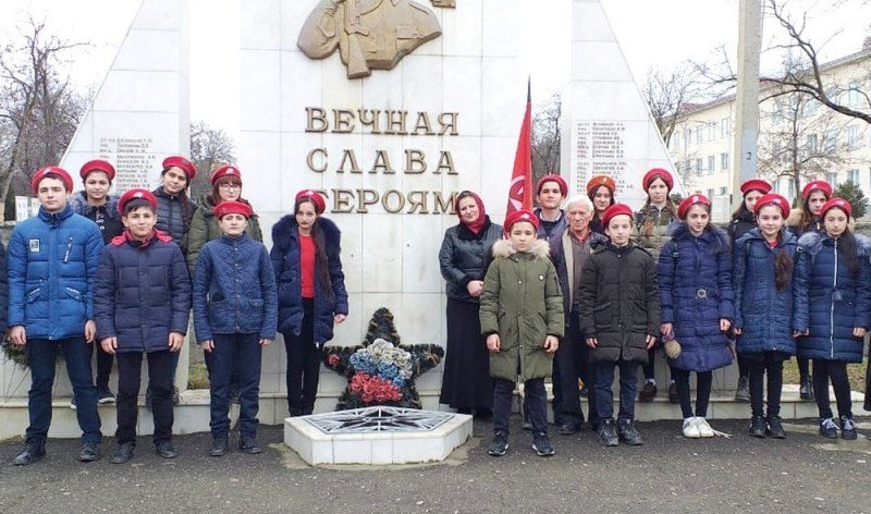 ДАГЕСТАН. Юнармейцы Буйнакского района приняли участие в отборочных соревнованиях по воинским специальностям