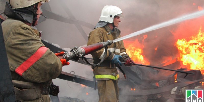 ДАГЕСТАН. МЧС: «Пожар в кафе в городе Дербенте потушен, пострадавших нет»